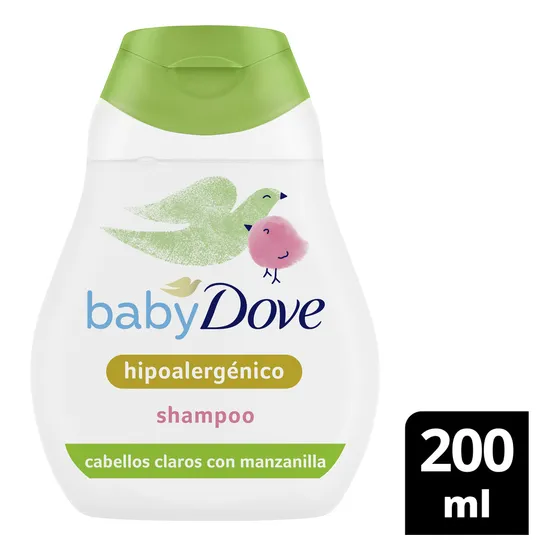 DOVE BABY SHAMPOO X200ML